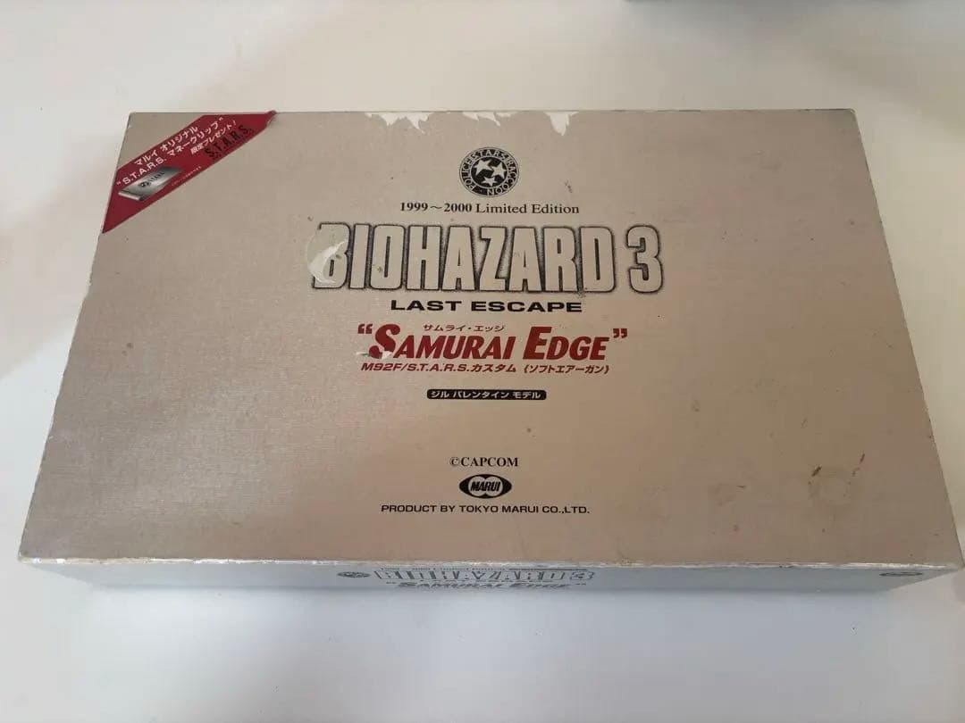 バイオハザード3 SAMURAI EDGE ジル・バレンタインモデル