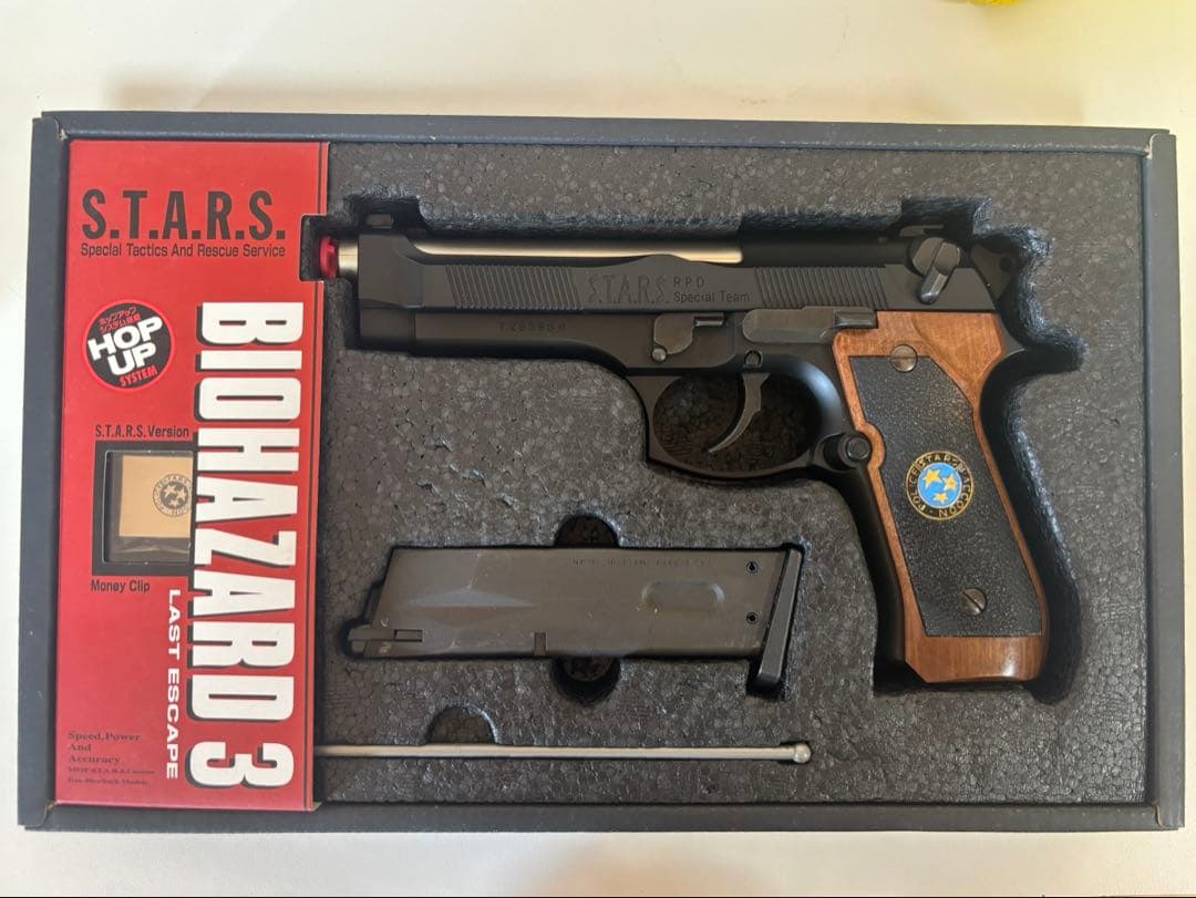 バイオハザード3 SAMURAI EDGE ジル・バレンタインモデル