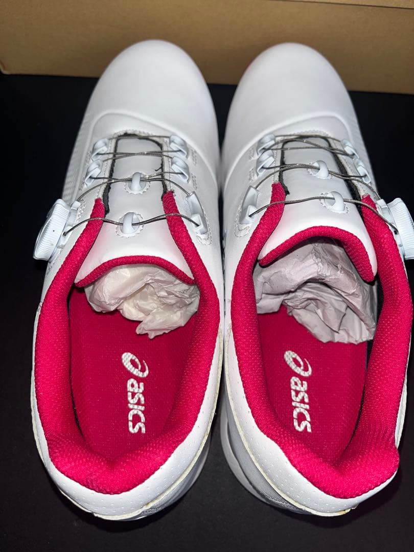 【新品未使用】アシックス ゲルエース ツアー レディ ボア 25.0cm