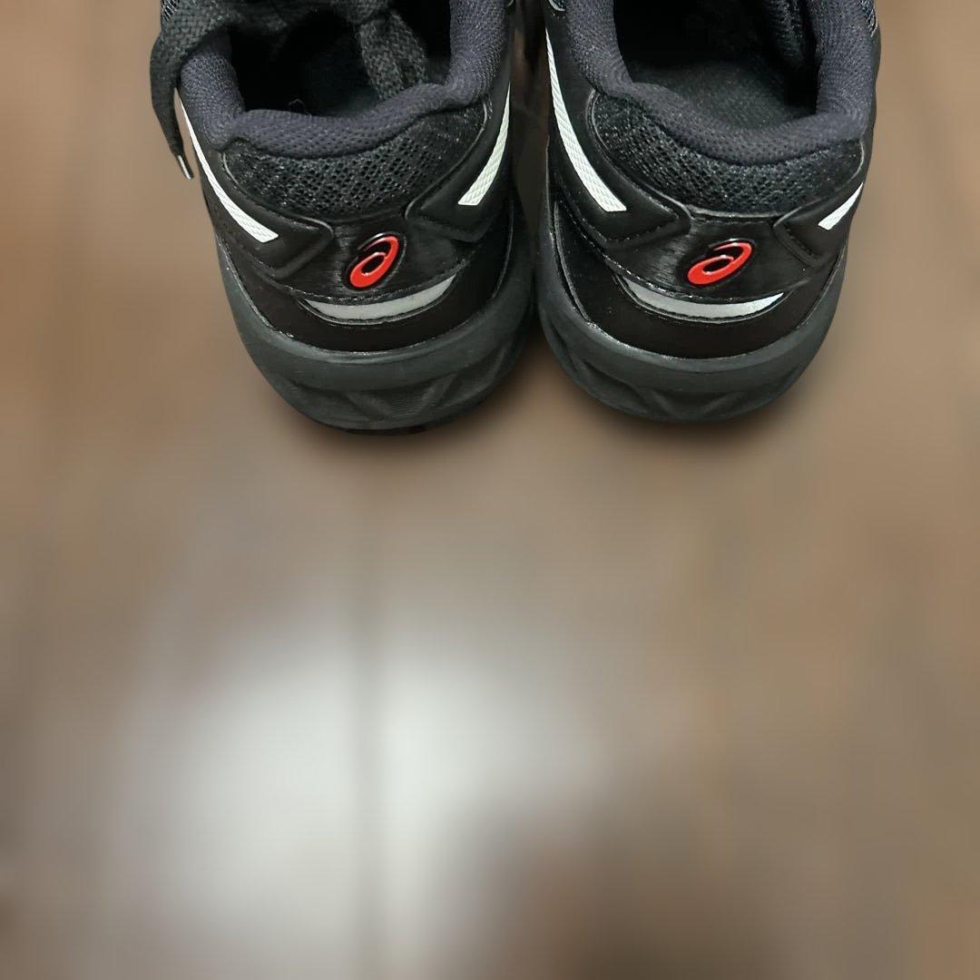 asics アシックス　安全靴　ウインジョブ　タグ付き美品　26.5cm