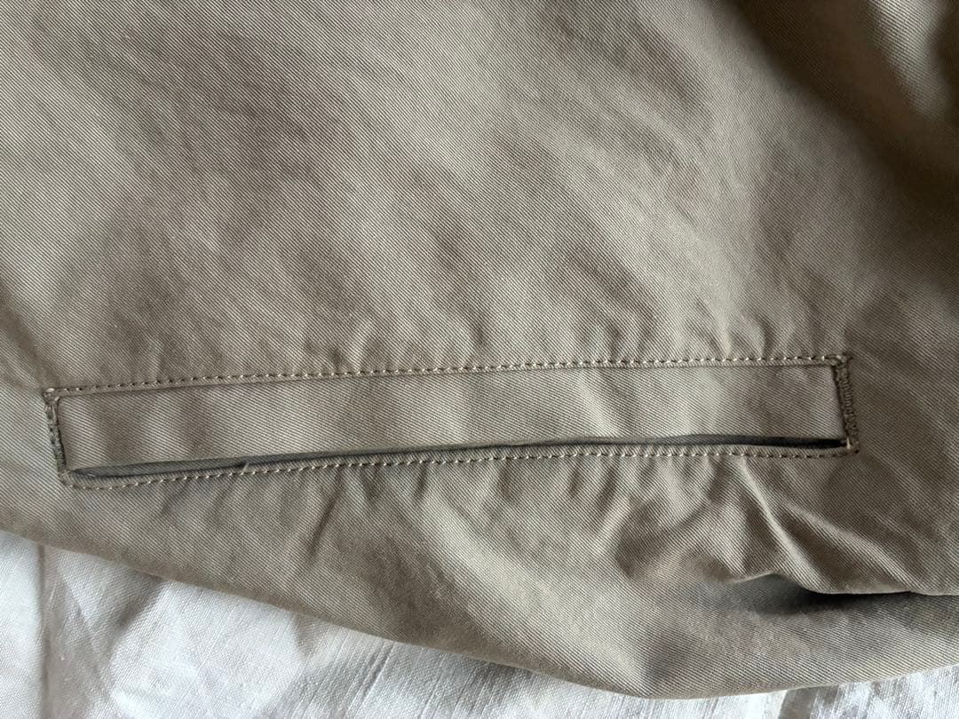 arts&science アーツアンドサイエンス　サルエルパンツ