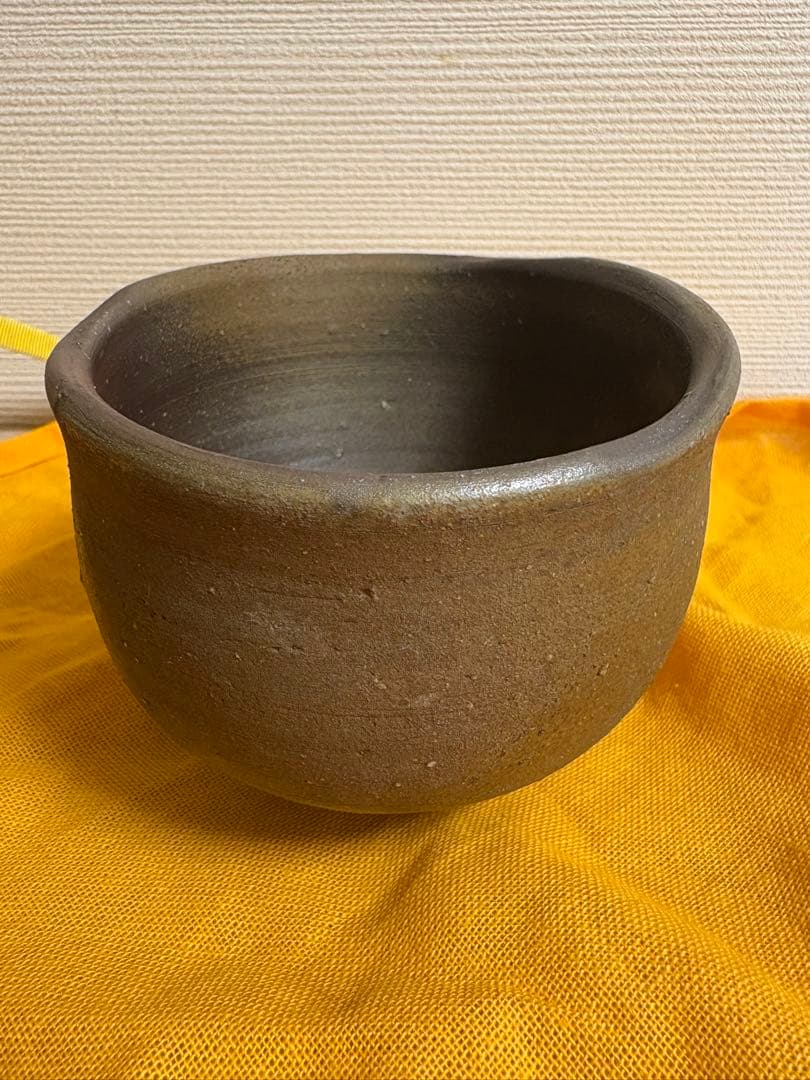 藤原啓　備前焼　茶盌