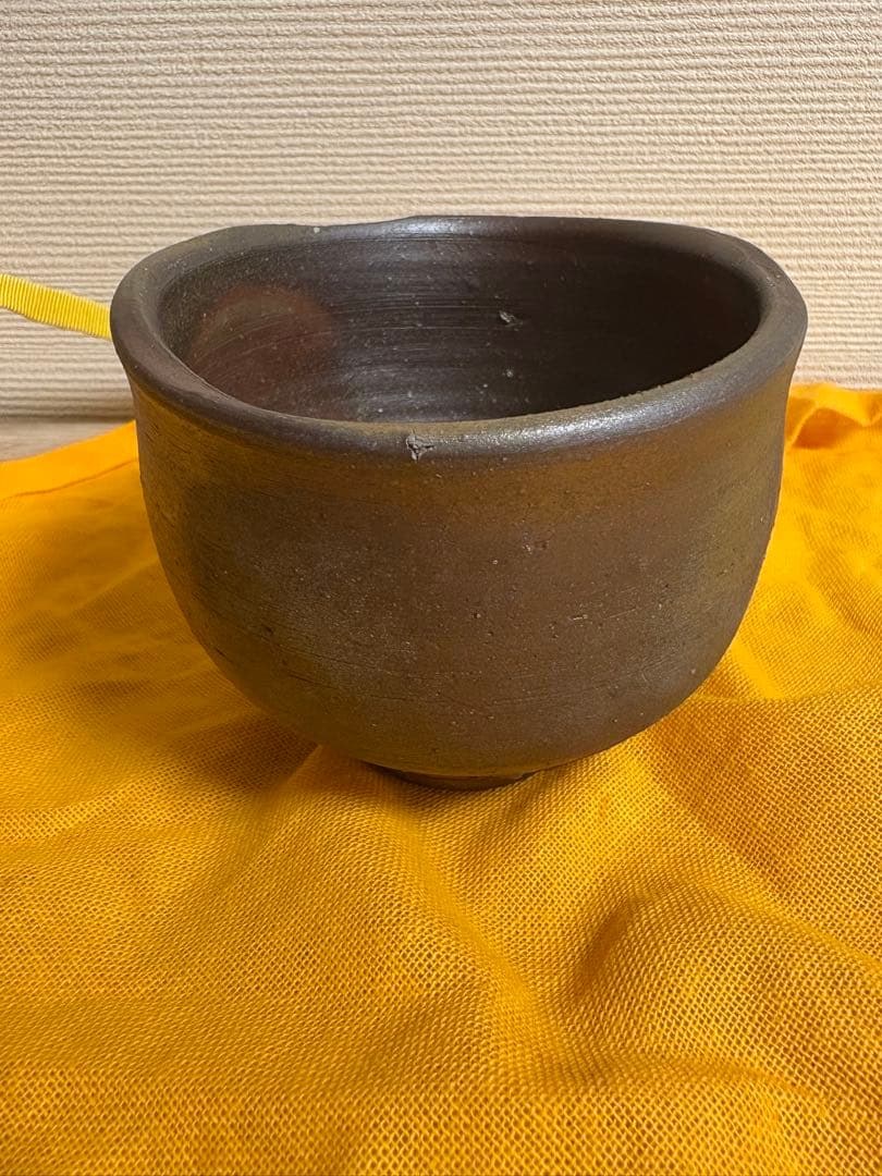 藤原啓　備前焼　茶盌