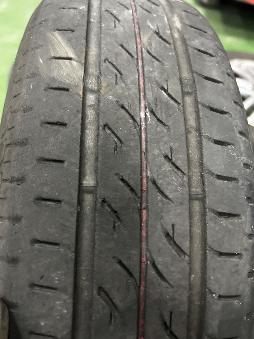 ホンダ N-BOX JF1 純正14インチホイール4本セット　タイヤ付き