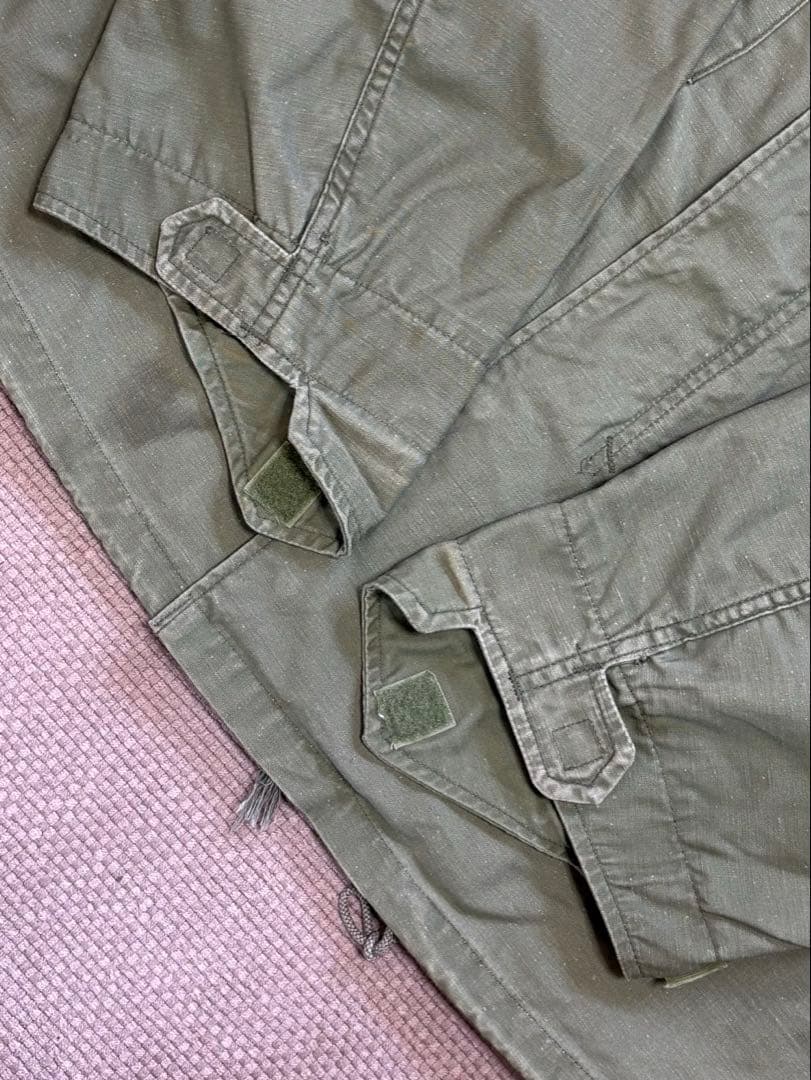 【美品】アメリカ軍 実物 M-65 フィールドジャケット 3rd M/S