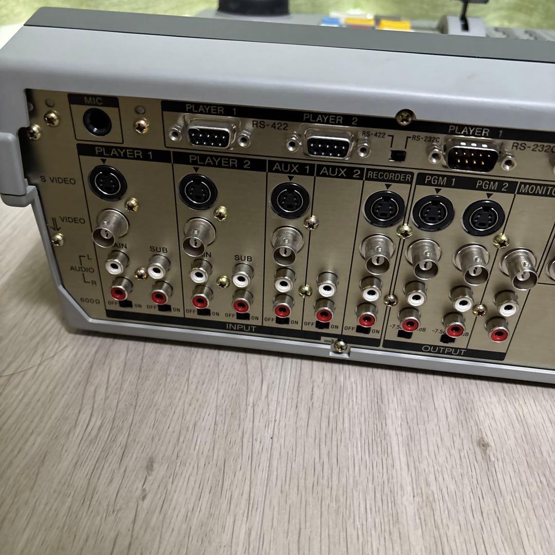 SONY　FXE-120　ビデオスイッチャー　エフェクター　編集機　ソニー