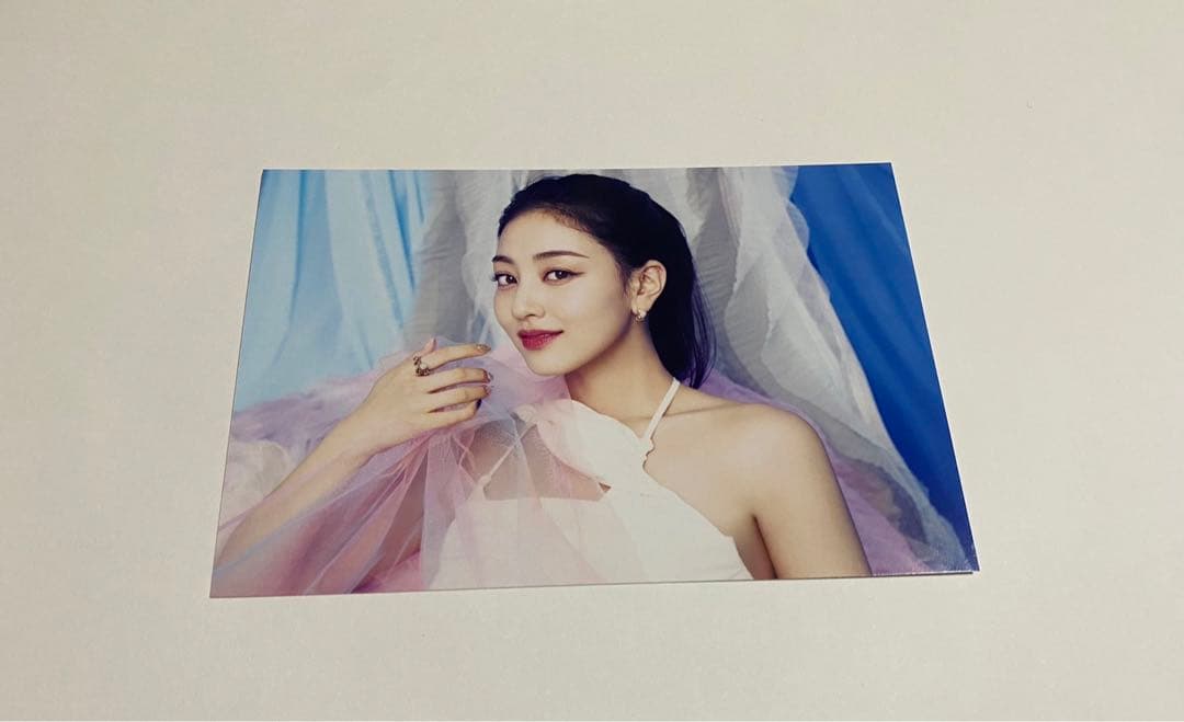 TWICE Hare Hare 初回限定盤B ジヒョちゃん ポストカード