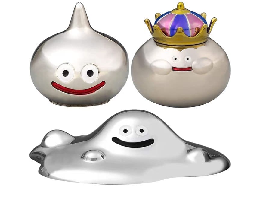 ドラクエ メタルモンスター メタルスライムフィギュア3体セット