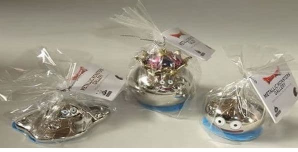 ドラクエ メタルモンスター メタルスライムフィギュア3体セット