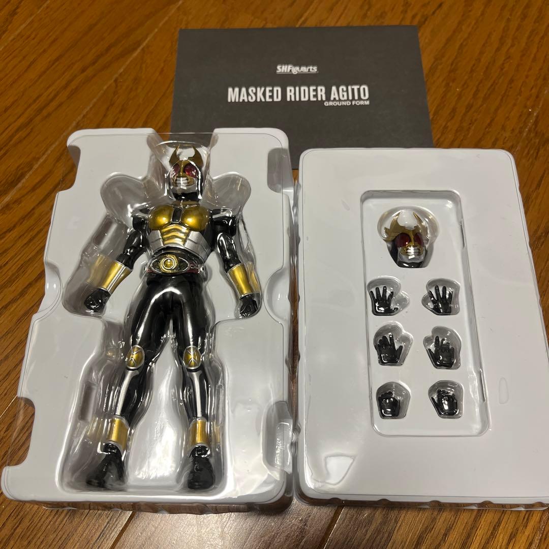 S.H.Figuarts真骨彫仮面ライダーアギト　台座おまけ付き