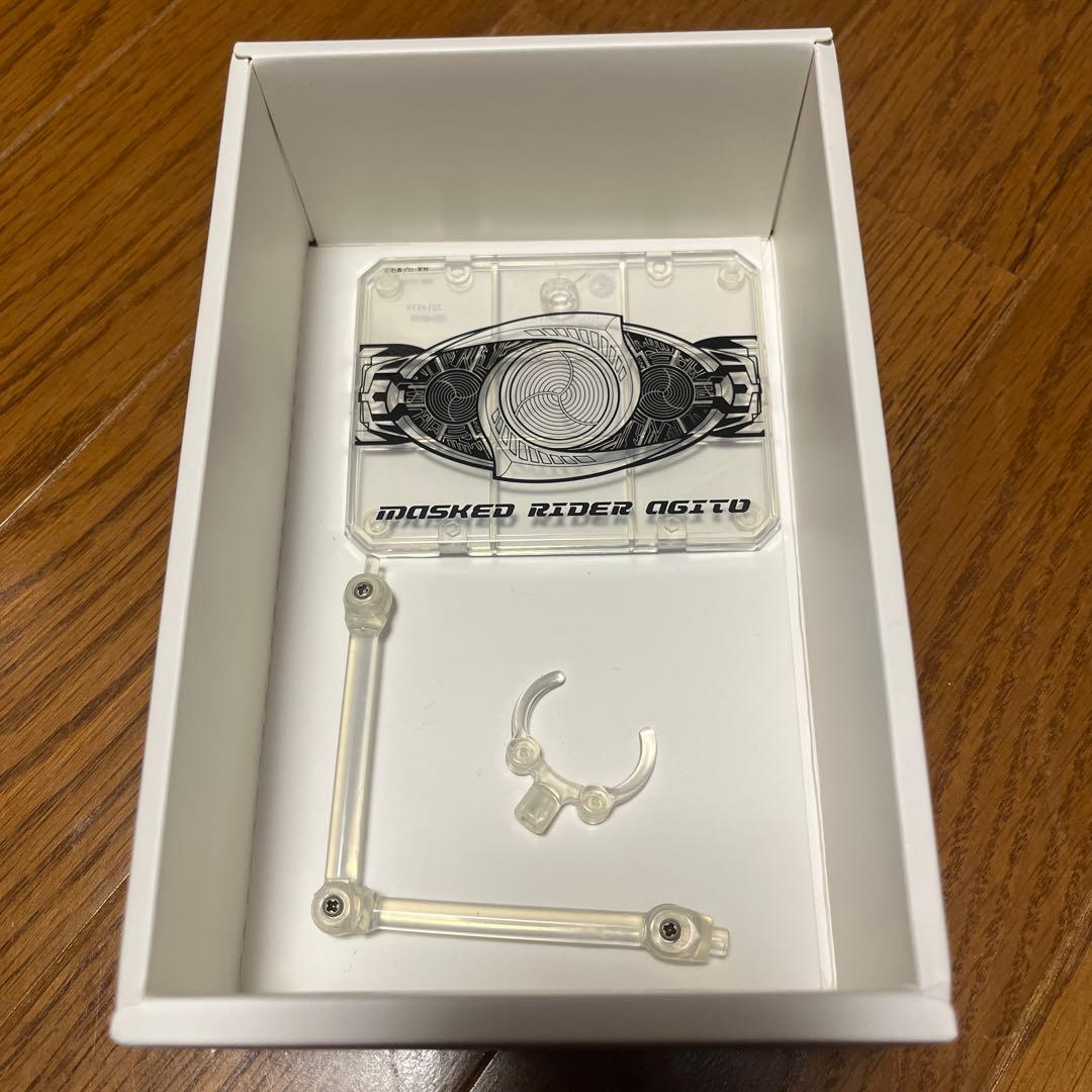 S.H.Figuarts真骨彫仮面ライダーアギト　台座おまけ付き