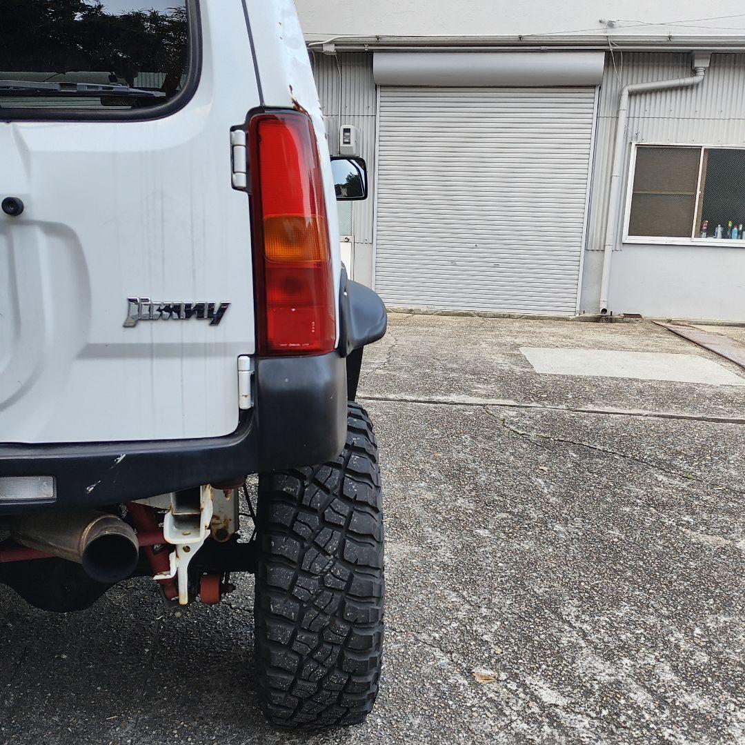 スズキ ジムニー JB23 オーバーフェンダー