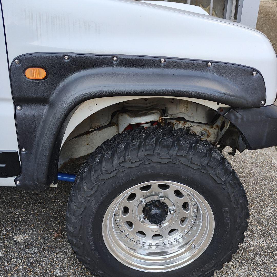 スズキ ジムニー JB23 オーバーフェンダー