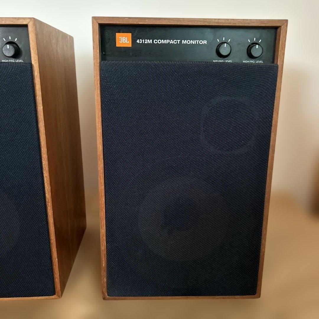 JBL 4312M COMPACT MONITOR スピーカー　ペア