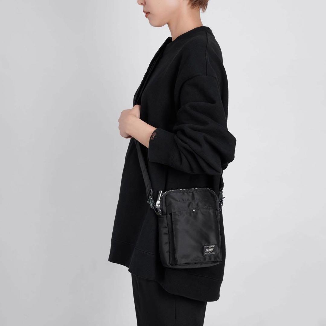 バッグ PORTER TANKER VERTICAL SHOULDER BAG