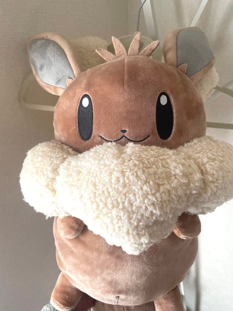 ポケモンセンター　受注生産品　ボタンのイーブイリュック