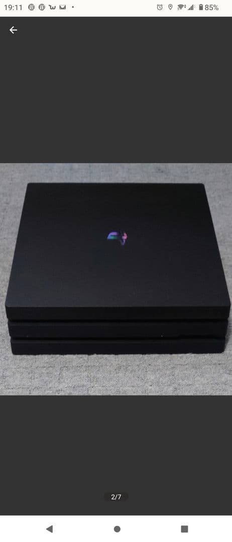 プレイステーション4と周辺機器