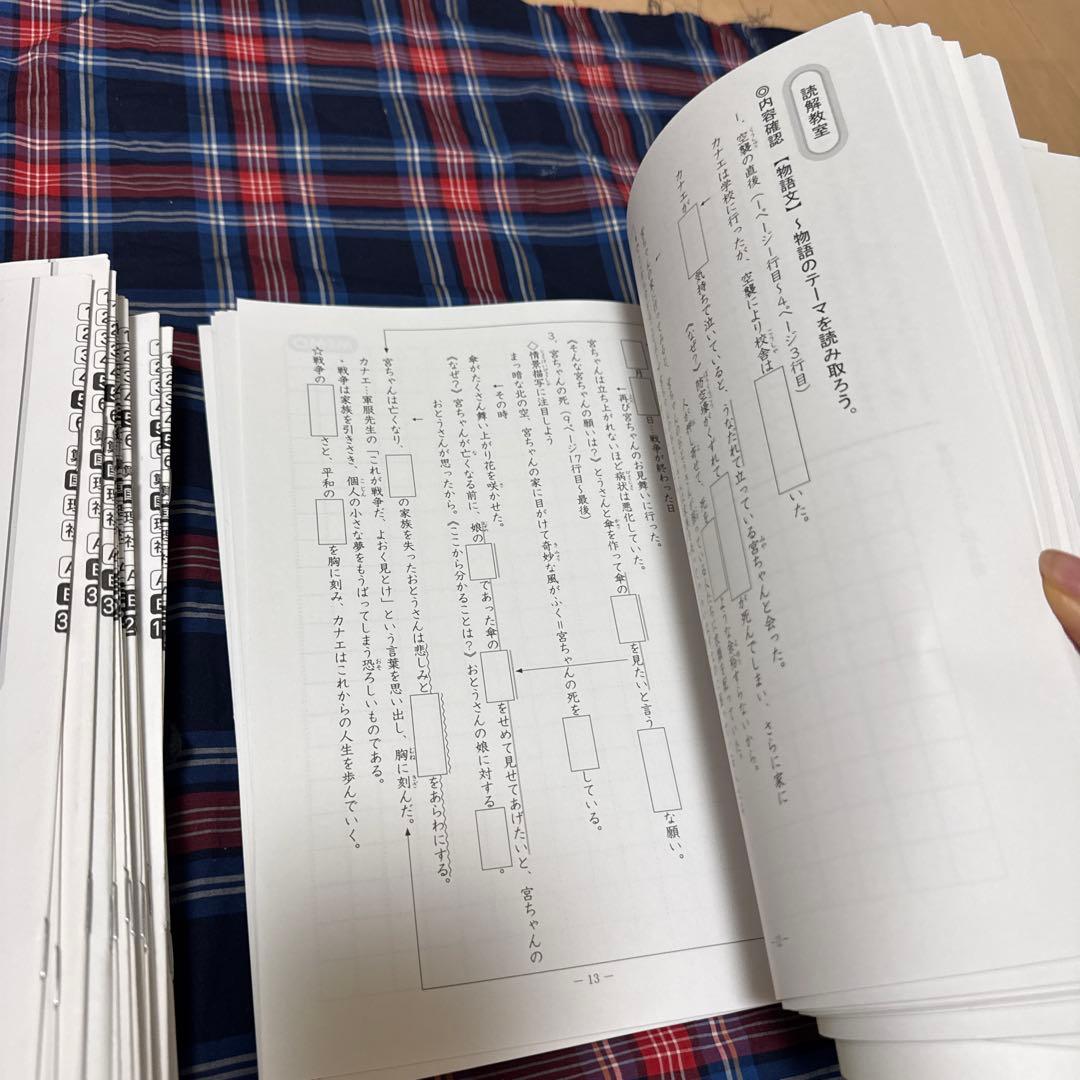 【SAPIX】サピックス 6年 国語テキストセット 小5