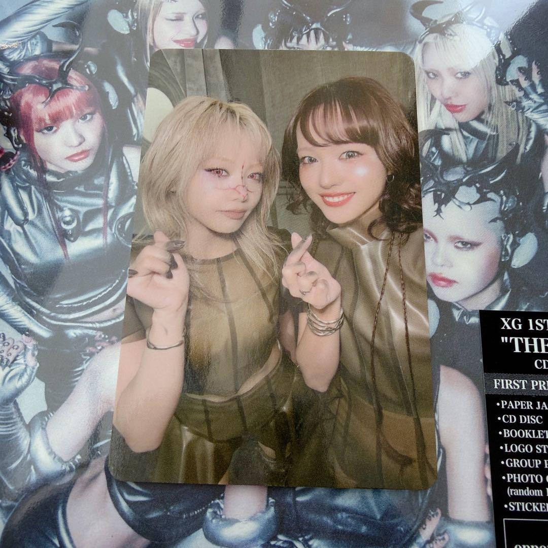 XG ユニットトレカ　ヒナタ　ジュリア