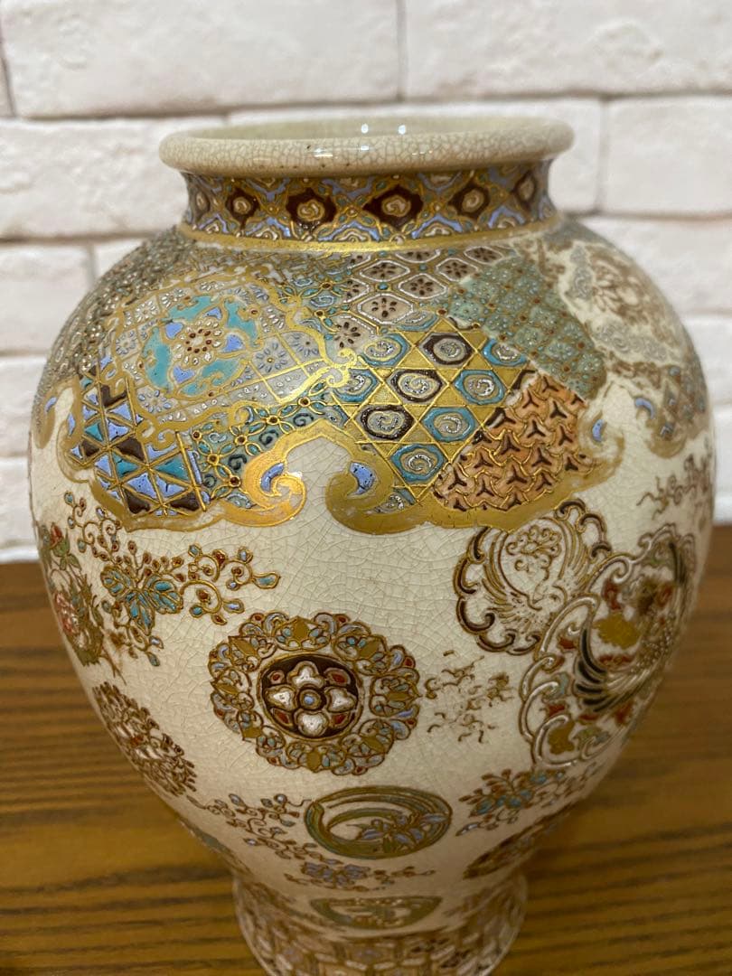 ⭐️【全国送料無料】壺　陶芸　￼工芸　￼明治　昭和　古美術　アンティーク　骨董品