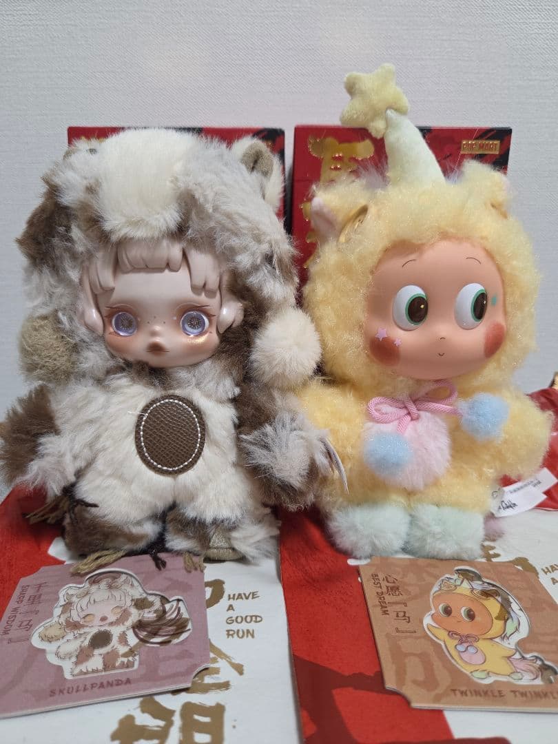 【正規品】馬力全開 Have a Good Run スカルパンダ トゥインクル