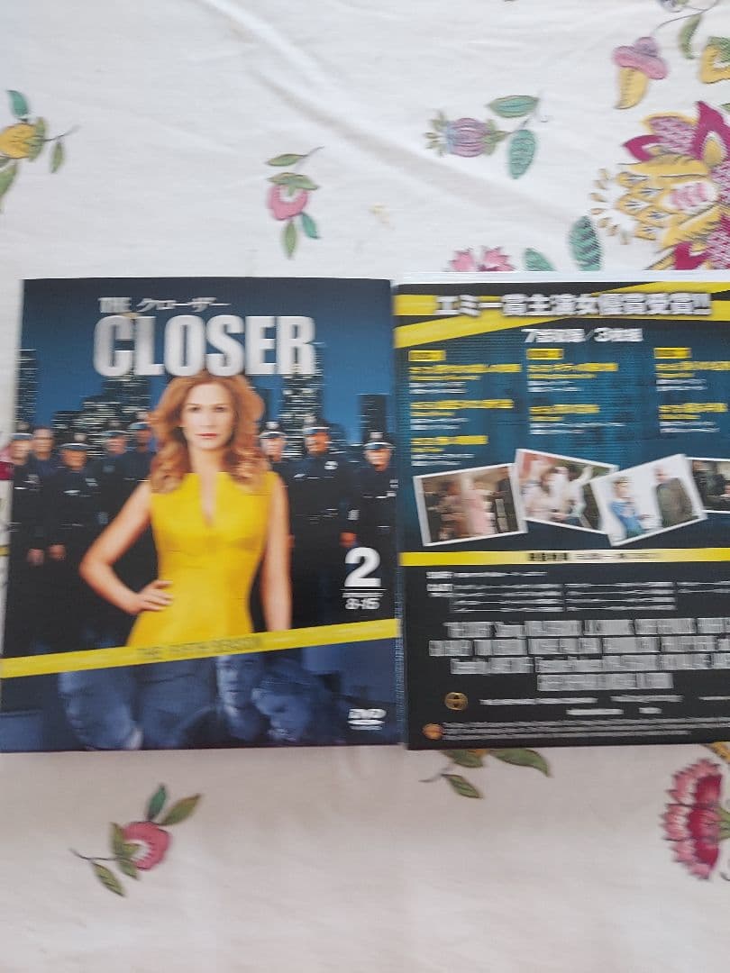 THE CLOSER DVD 全シーズン 1〜7