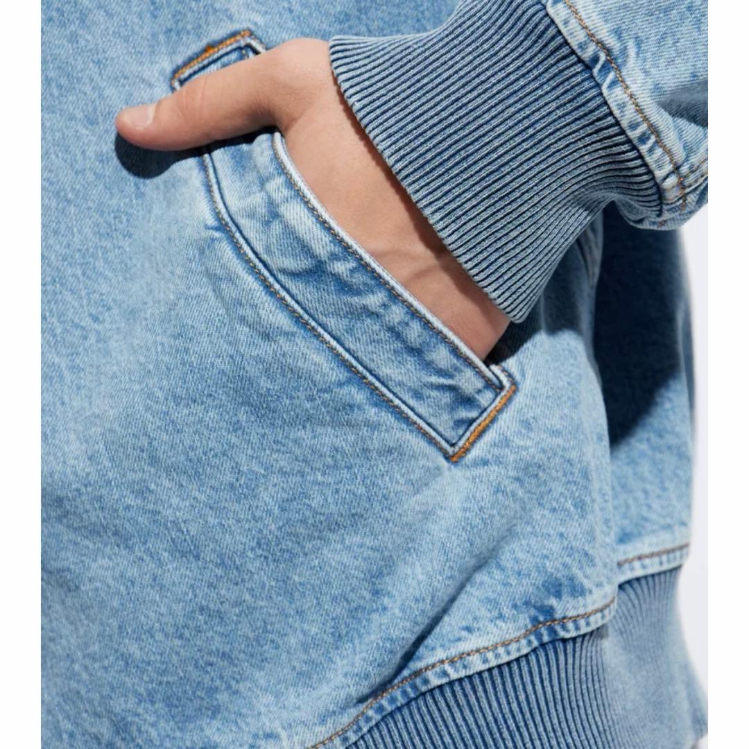 ジャケット・アウター D-Vinz Bomber jacket in clean-wash denim