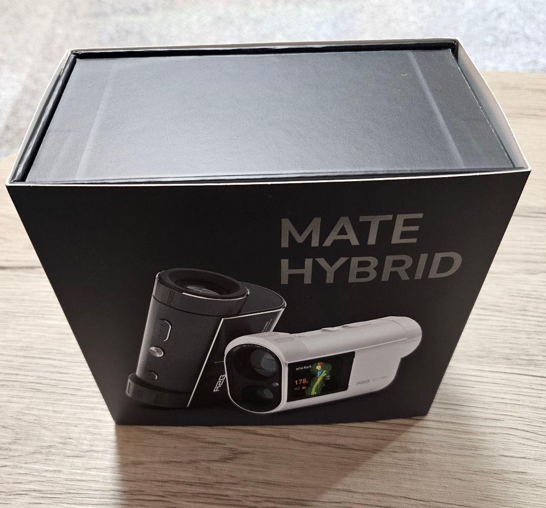 R2G MATE HYBRID ゴルフ用距離計