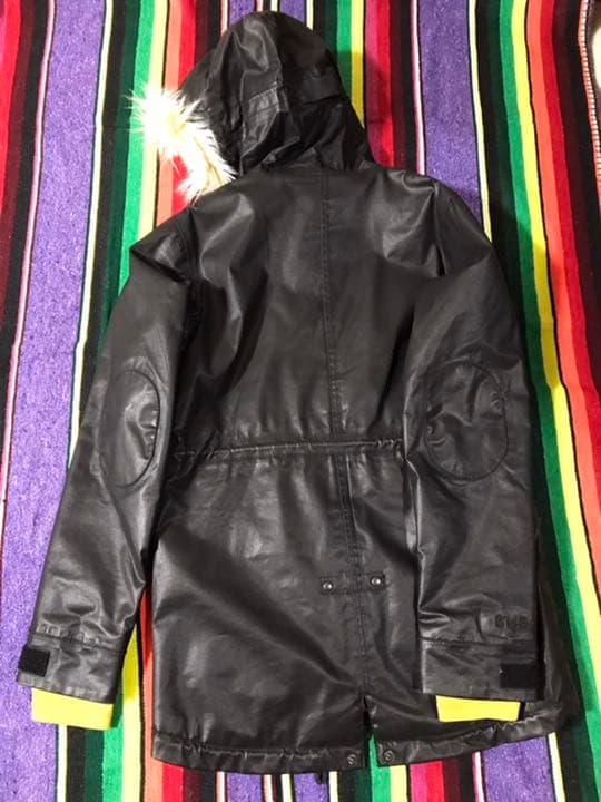 BURTON バートン レディース スノーボードジャケット ファー ブラック