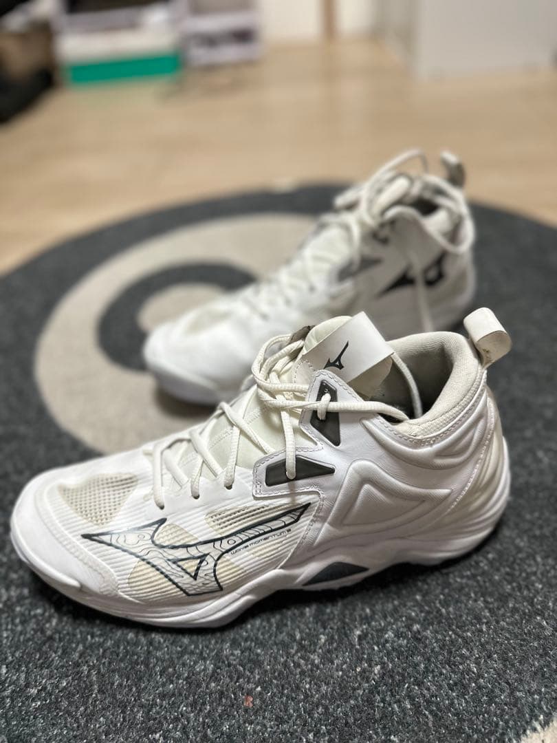 Mizuno バレーボールシューズ ホワイト