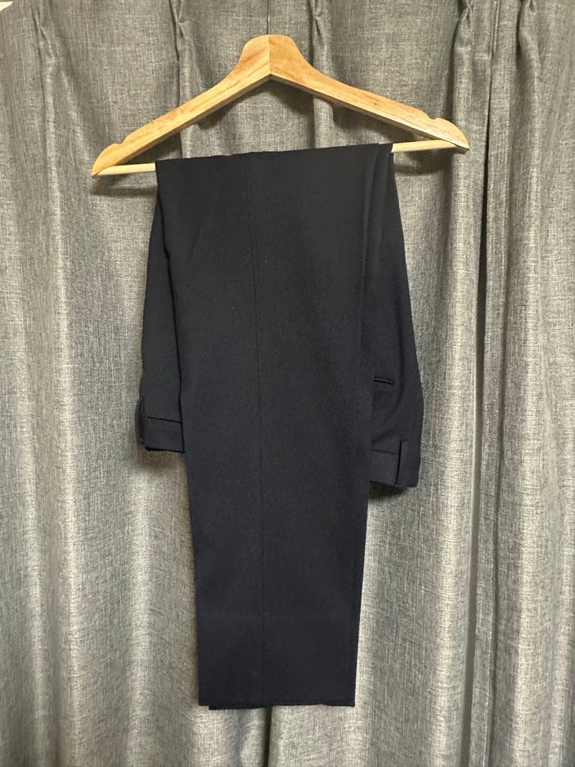 PT トリノ スーパースリムフィット スラックス ネイビー