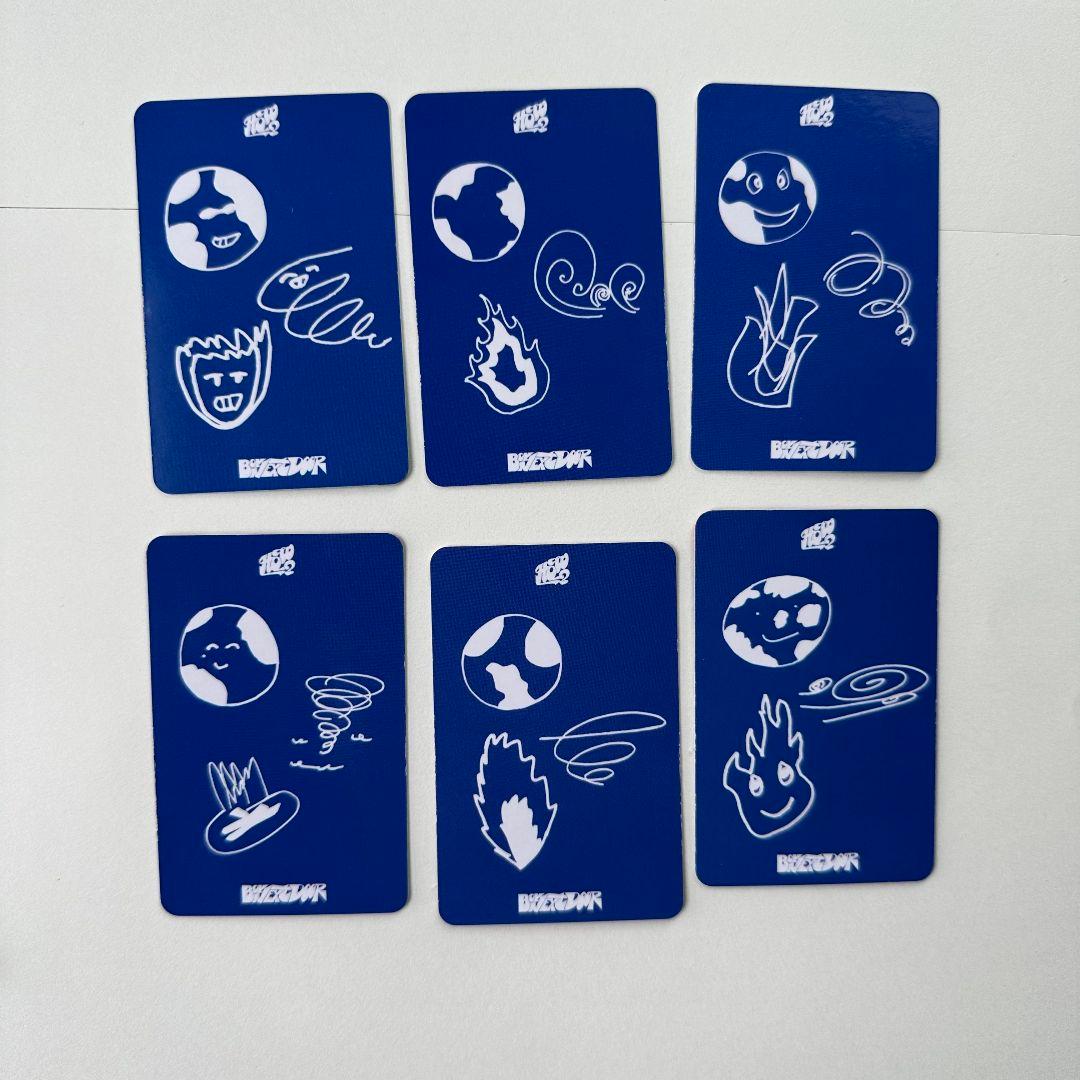 BOYNEXTDOOR HOW? 公開放送 サノクトレカ 6枚