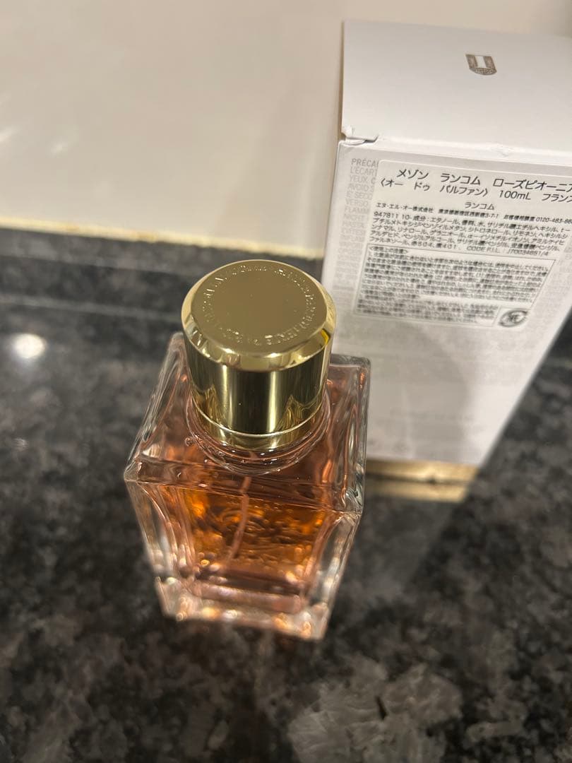 未使用★ ランコム メゾンランコム ローズピオーニア　100ml