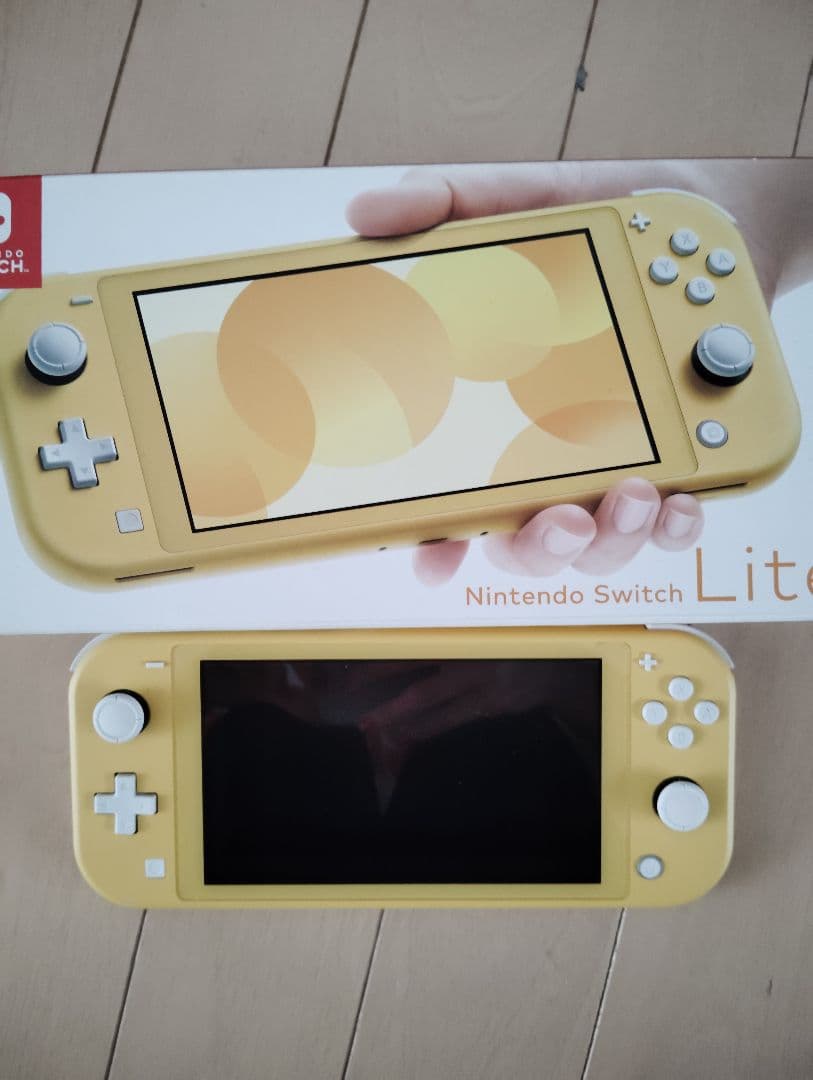 SwitchLite 本体 イエロー ジャンク品