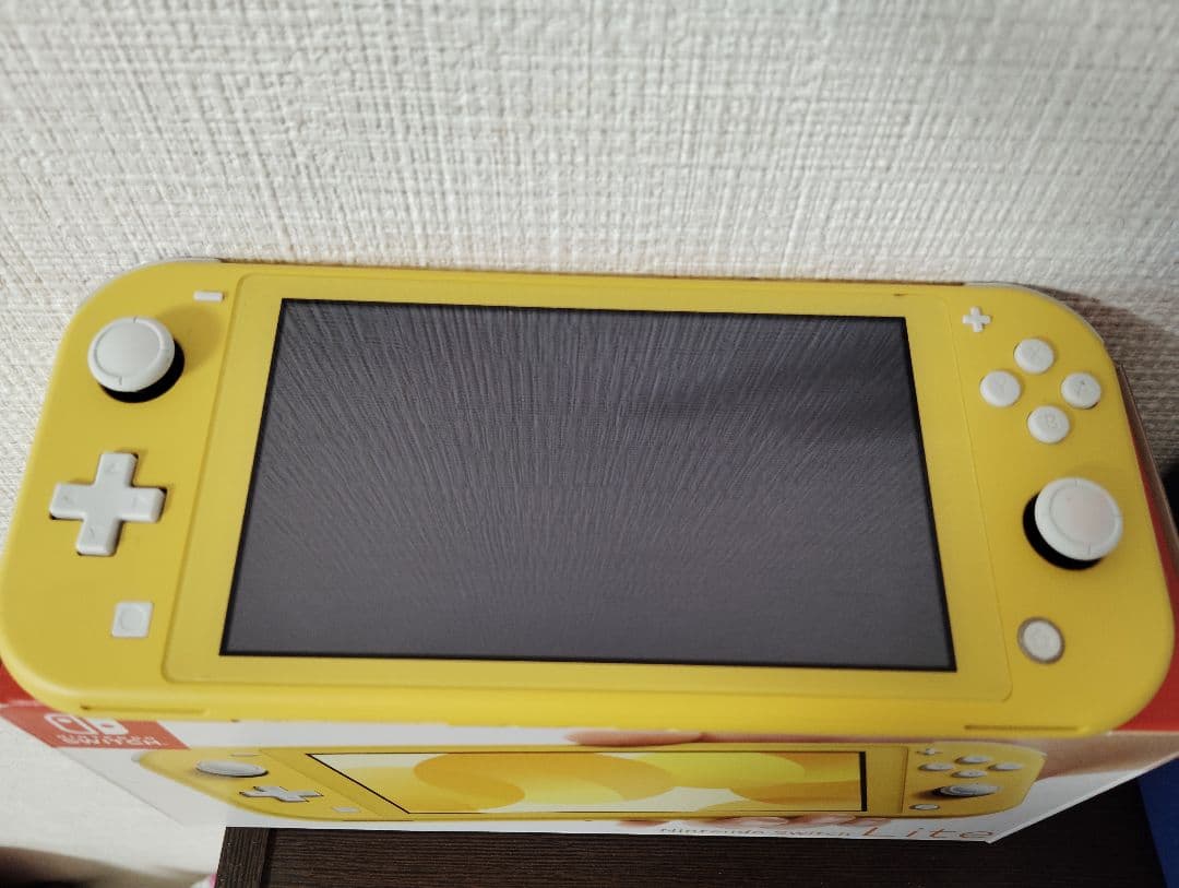 SwitchLite 本体 イエロー ジャンク品