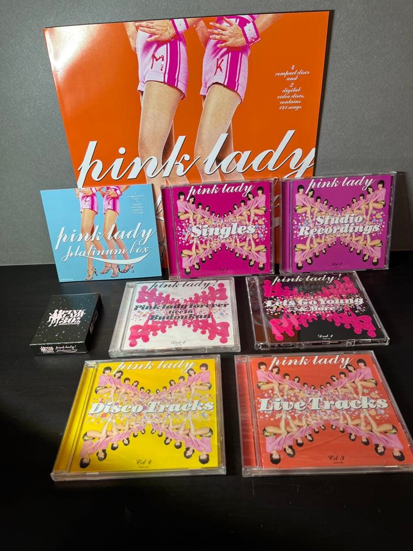 ピンクレディ　PLATINUM BOX