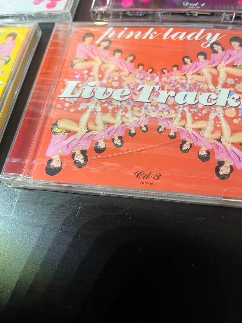 ピンクレディ　PLATINUM BOX