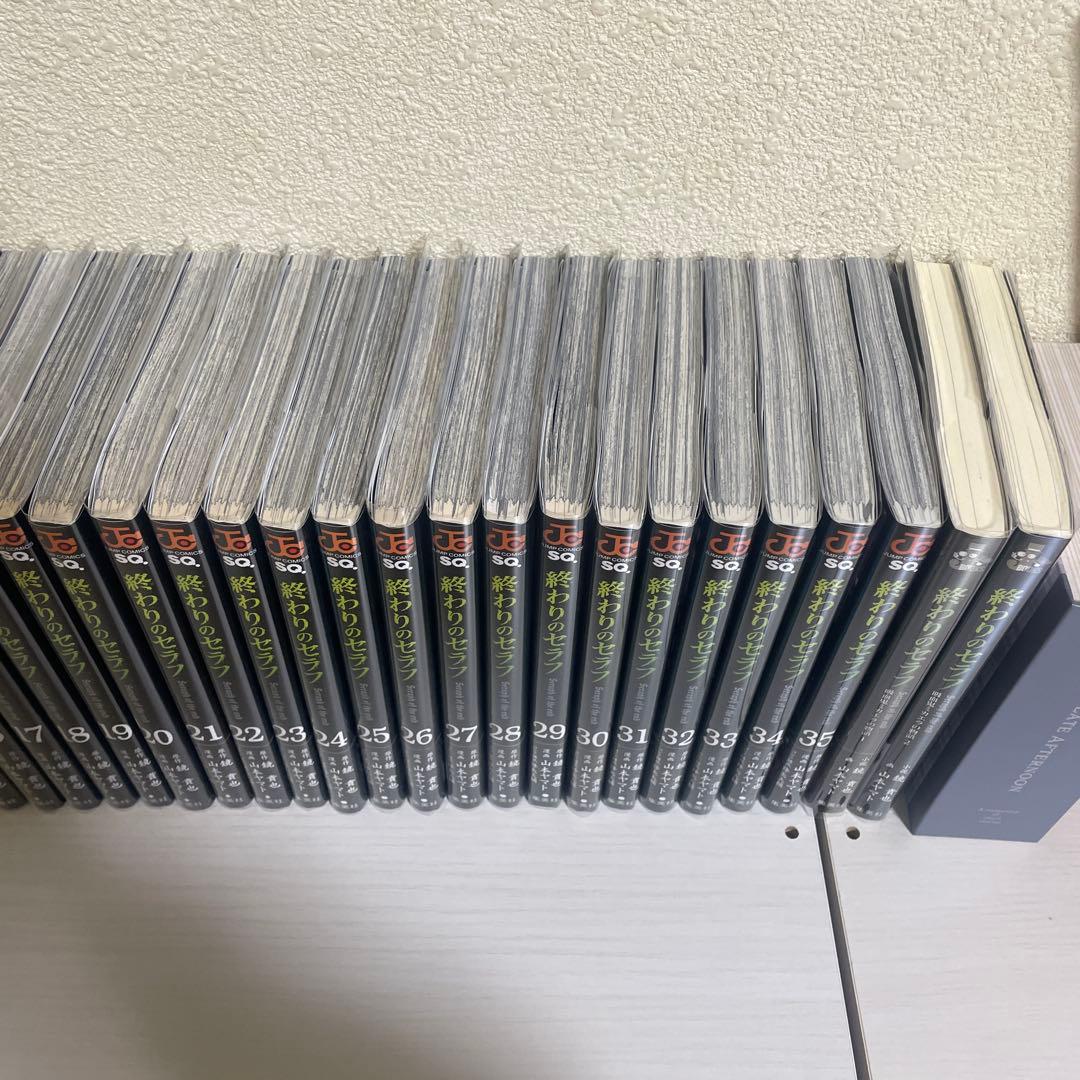 終わりのセラフ　1〜35巻　➕　小説2冊　全巻セット