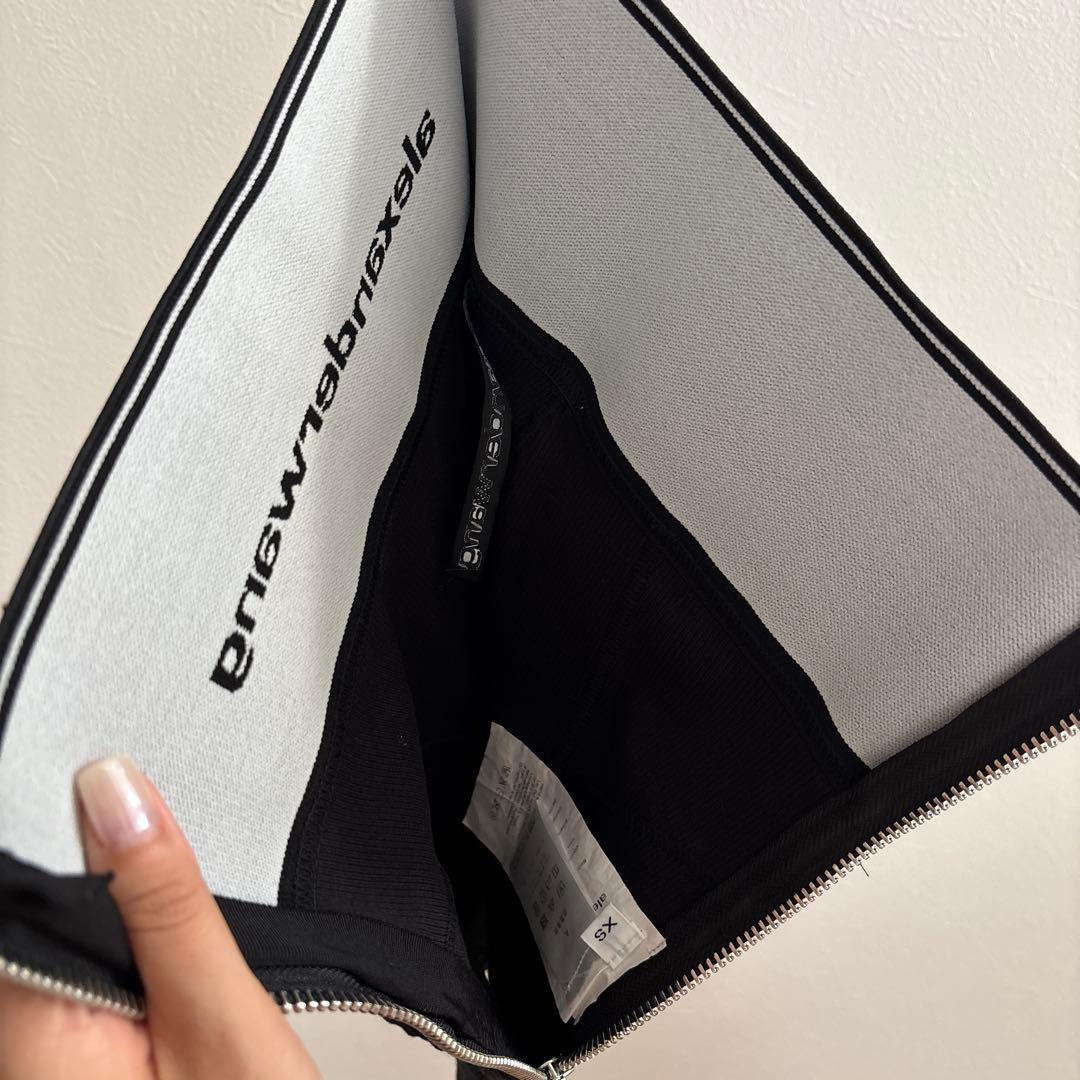 alexanderwang バイカーショーツ　XS