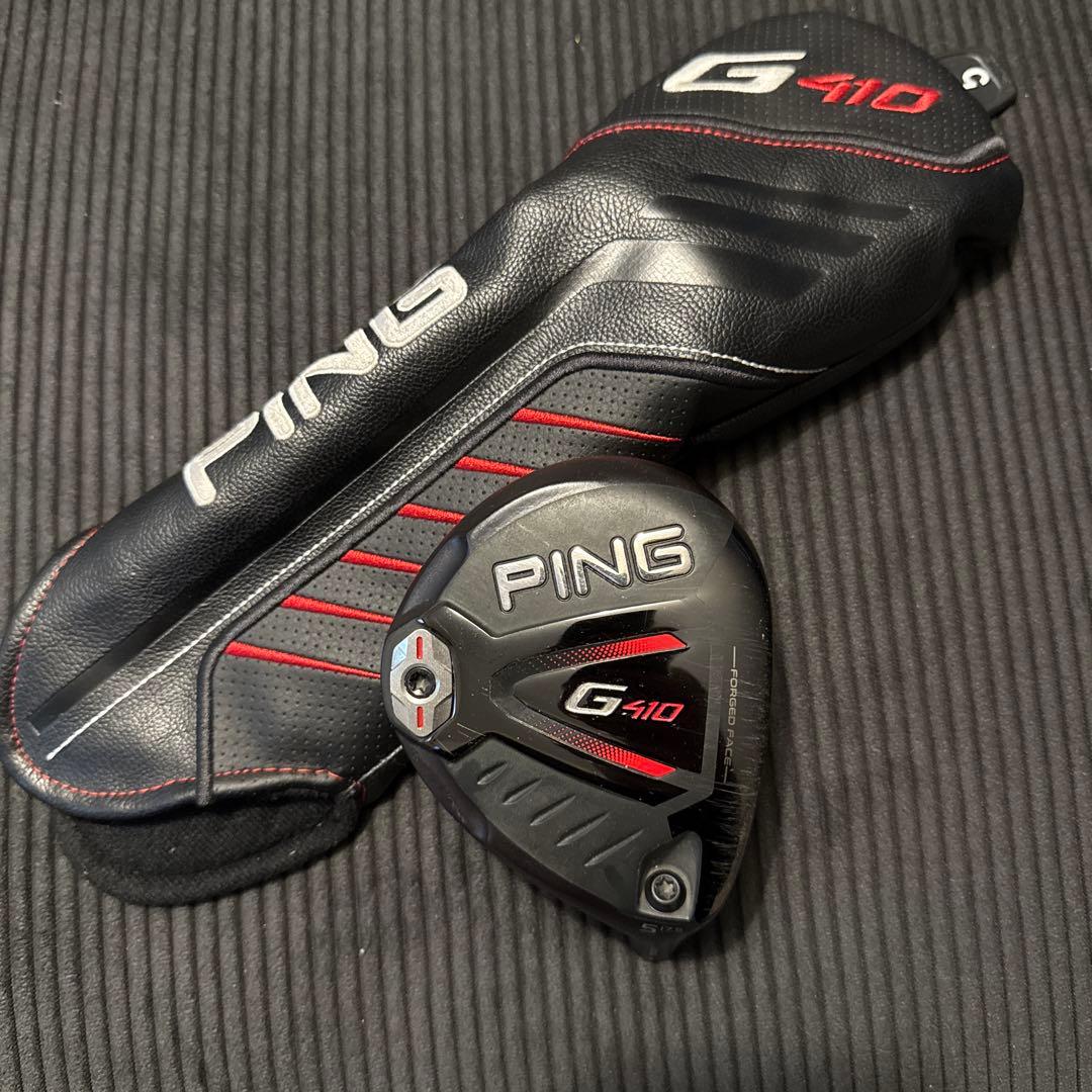 PING ピン　G410 5W フェアウェイウッド