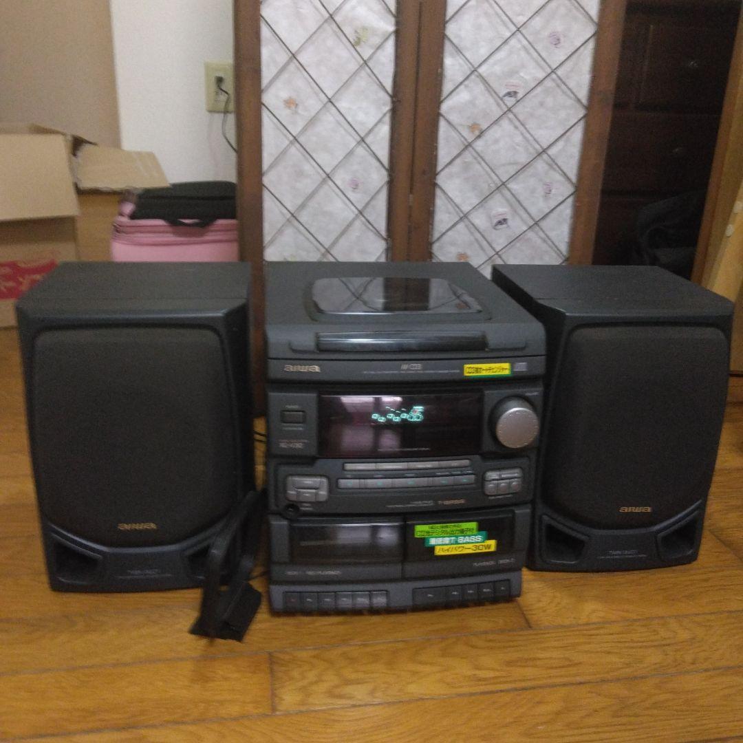 【希少・レア】aiwa アイワ XG-V210 デジタルオーディオシステム