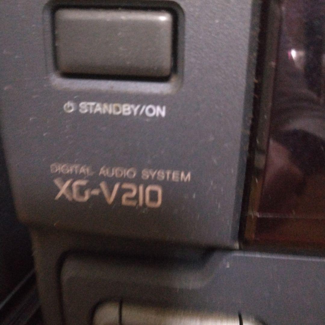 【希少・レア】aiwa アイワ XG-V210 デジタルオーディオシステム