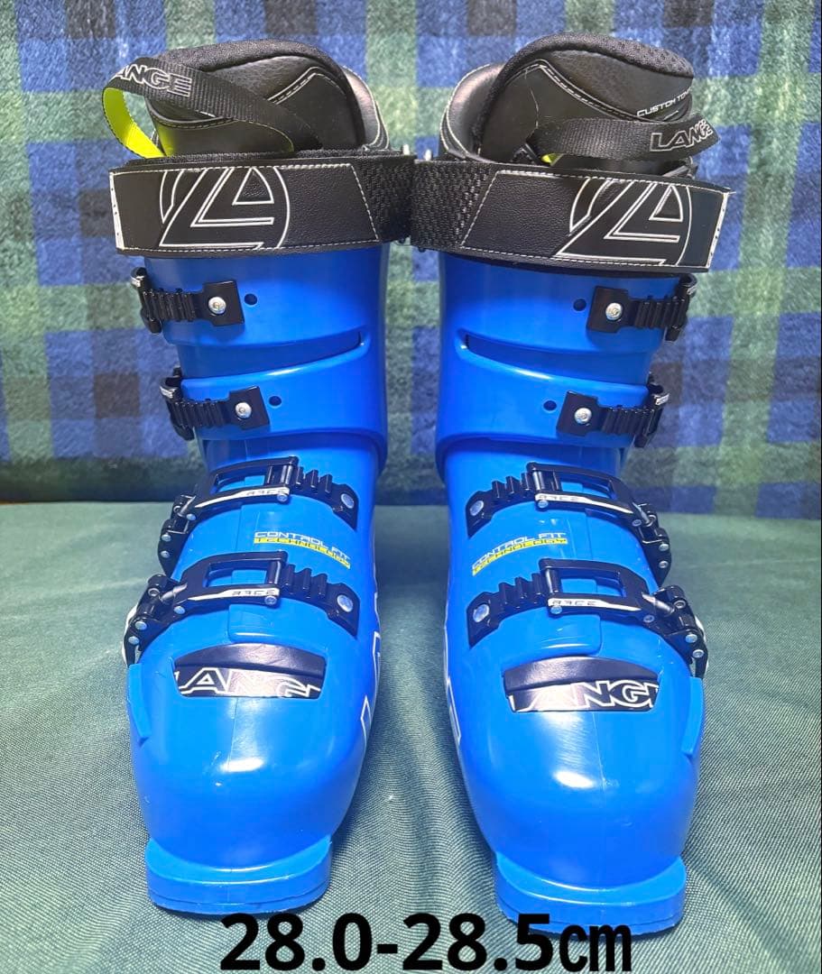 LANGEスキーブーツ RS100 S.C.ワイド28-28.5㎝