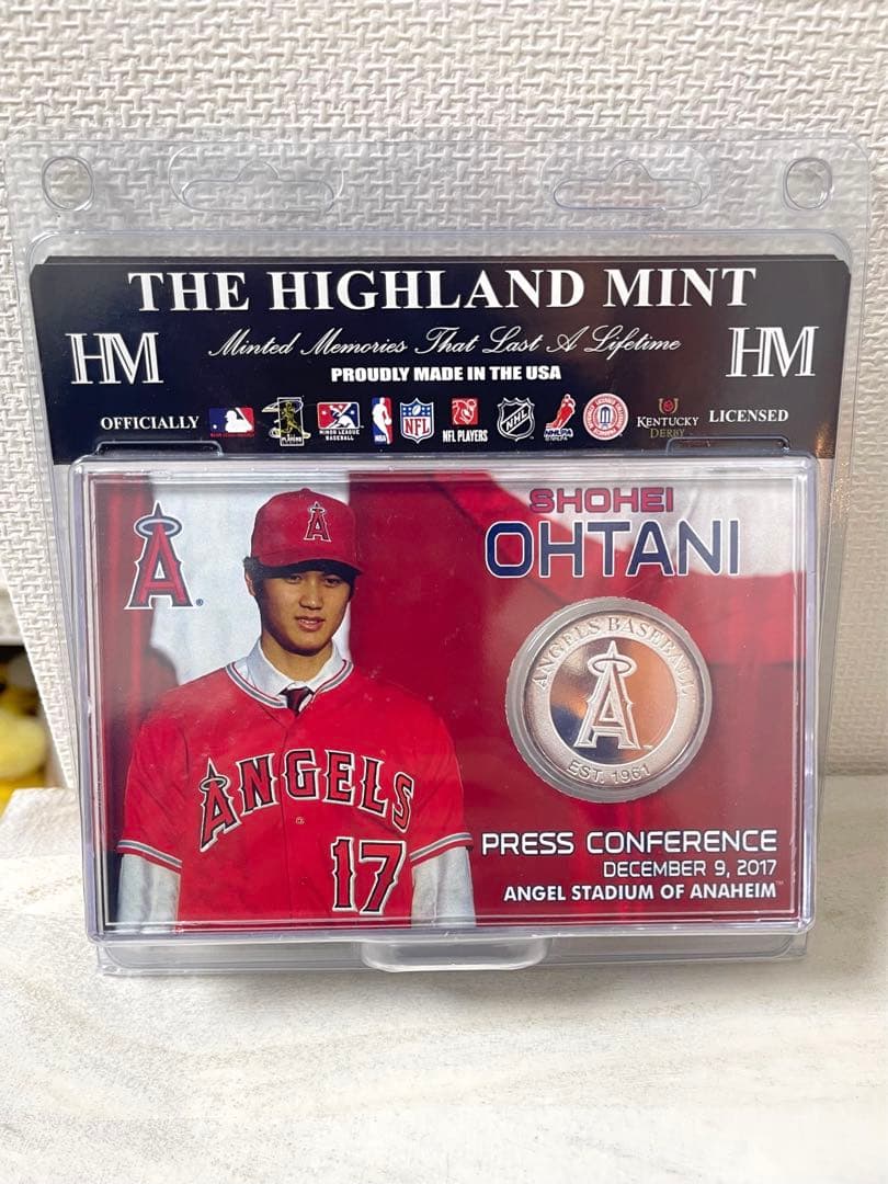 【希少】大谷翔平 入団記念　5000枚限定シルバーカード