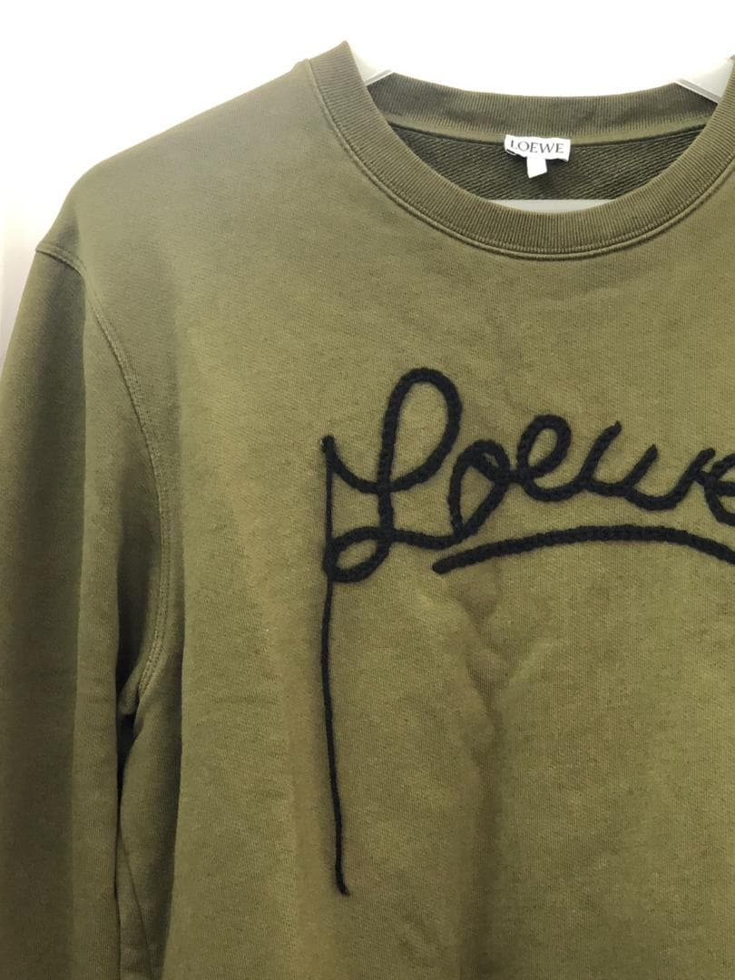 LOEWE ロエベ エンブロイダリー ロゴ スウェット B0000