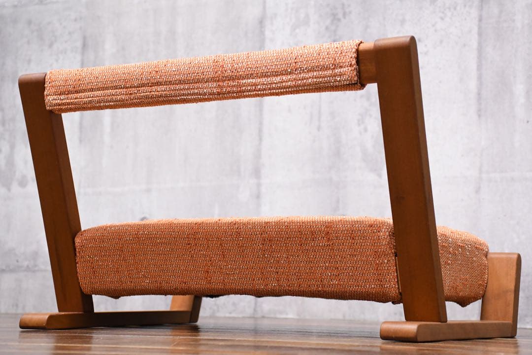 EBK39 展示品 園田椅子製作所 ZAGAKU 04 座椅子 村澤一晃デザイン