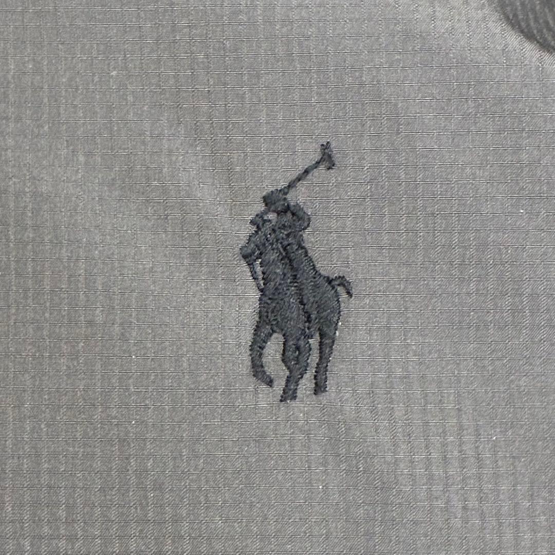 未使用 POLO RALPH LAUREN ダウン ベスト グレー XXL