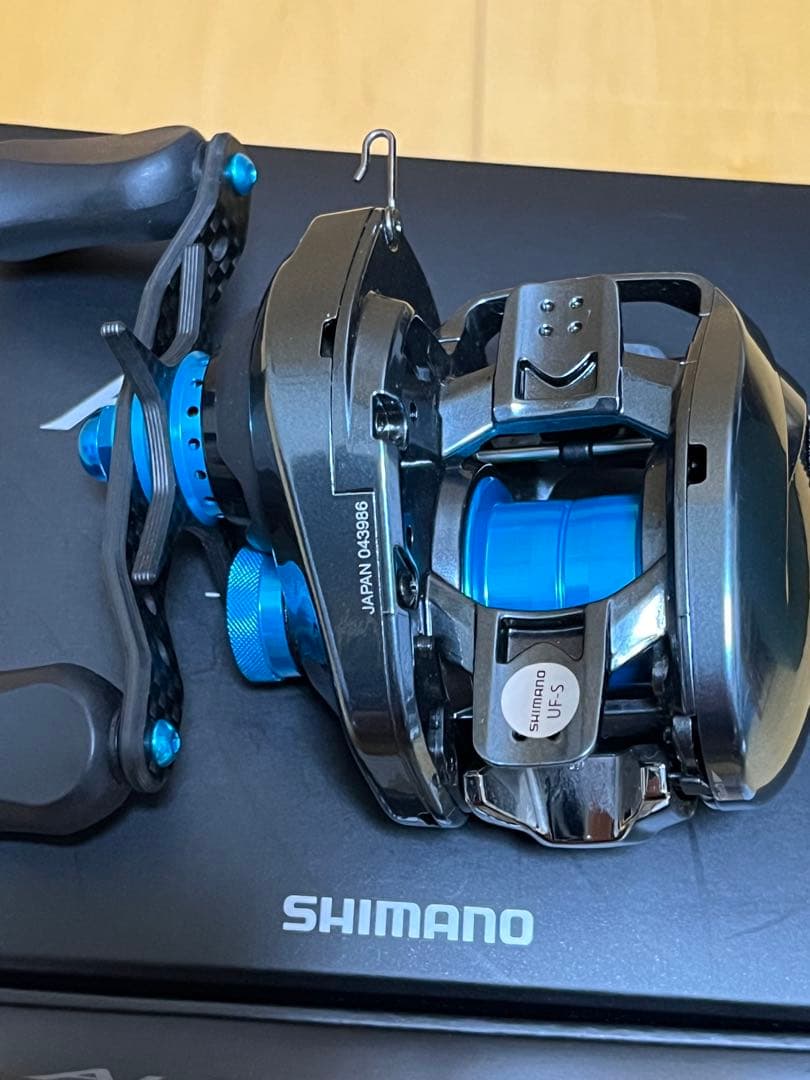 YUJI　ALDEBARAN BFS HG シマノ アルデバラン　KTF