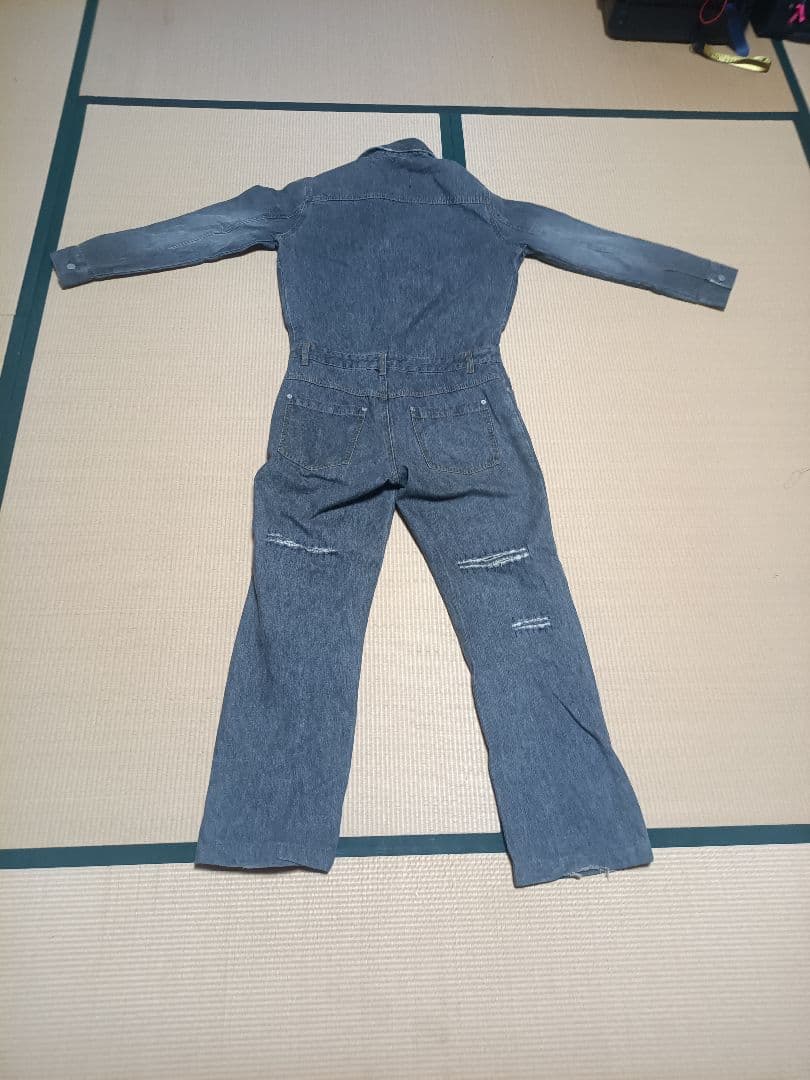 M＆M　つなぎ　ダメージ　オールインワン　キムタク