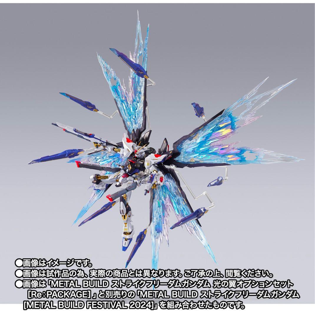 ストライクフリーダムガンダム 光の翼オプションセットRe：PACKAGE